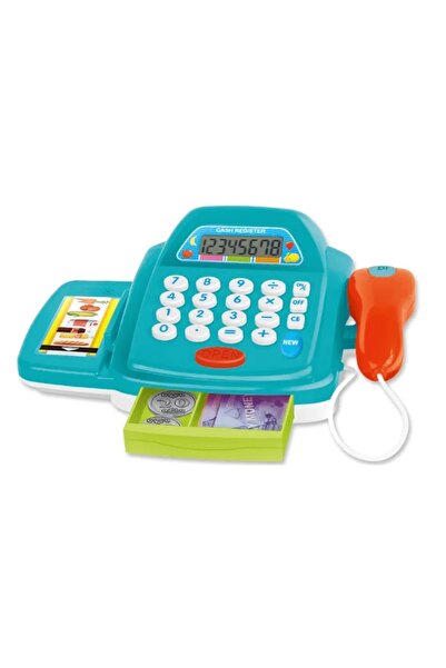 divendi-ro Casa de marcat de jucărie, pentru copii de peste 3 ani, cu scaner ...