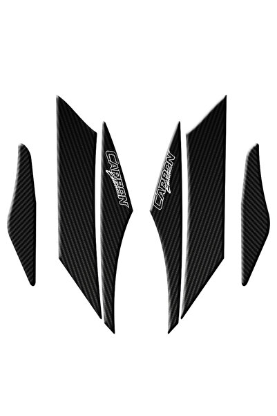 Genel Markalar Honda Dio 2021 - 2024 Uyumlu Yan Pad Set 002
