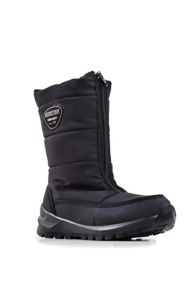 Scooter F7447TS Siyah Çocuk Watertıght Kar Botu