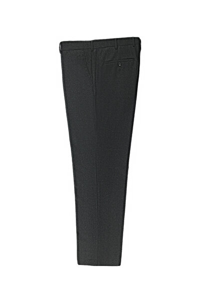 Abdullah Kiğılı Relaxed Fit Relaxed Fit Wool Flannel Classic Fabric Trousers