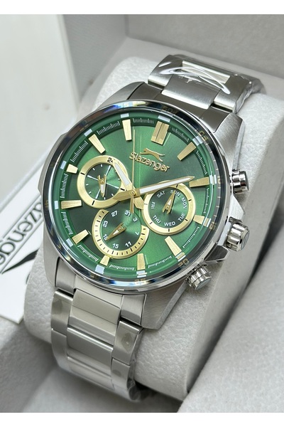 Slazenger Su Geçirmez Erkek Kol Saati