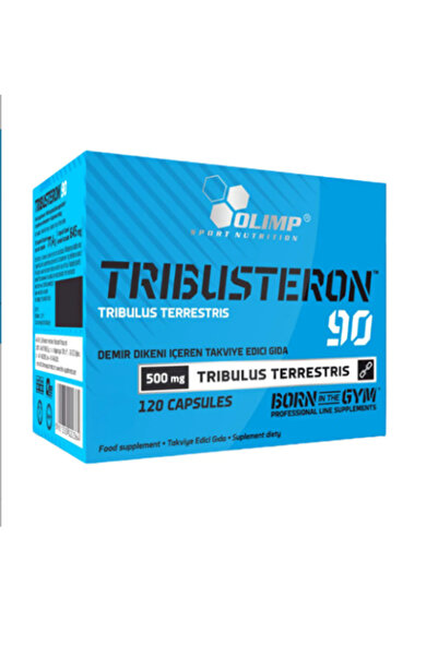 Olimp Tribusteron 120 Kapsül Güç Artırıcı Enerji Dayanıklılık Tribulus