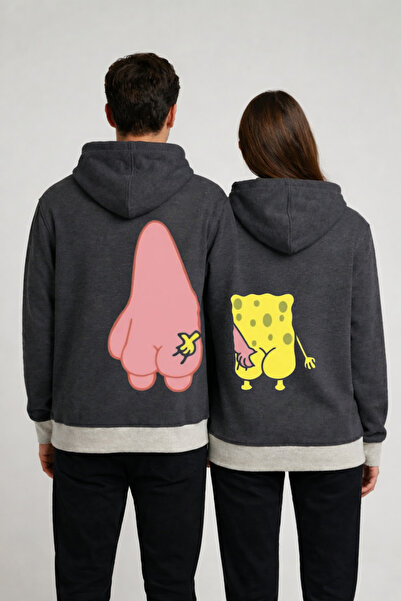 poupee Ziua Îndrăgostiților Couple Swea tricou Combinație unisex, Cadou pentr...