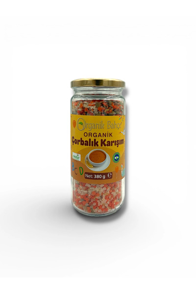 Organik Bahçe Organik Çorbalık Tahıl Karışımları 380 gr