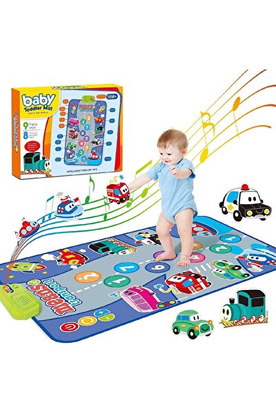 divendi-ro Covoraș muzical, Mijloc de transport, 17 melodii și sunete, taste ...