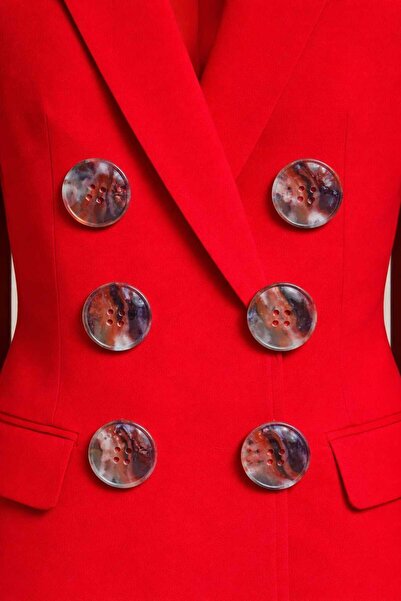 İMREN AKSESUAR Trench coat, jachetă, palton, cardigan Nasturi 2,5 cm 1 pachet...