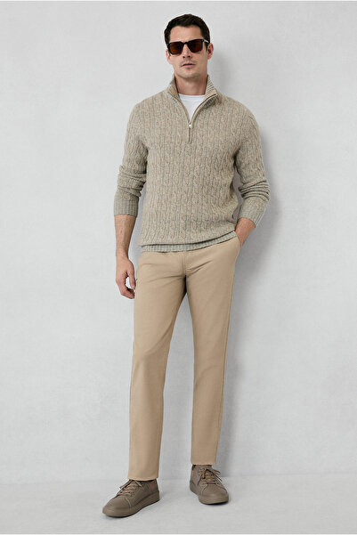 Kigili 6 Drop Regular Fit Standard croială material elastic Pantaloni din pân...