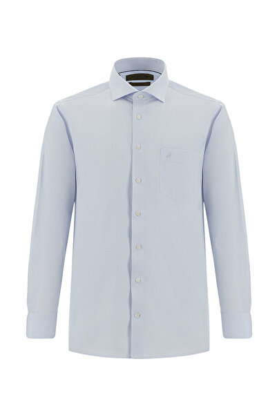 Abdullah Kiğılı Μακρυμάνικο πουκάμισο με κλασικό σχέδιο από βαμβάκι