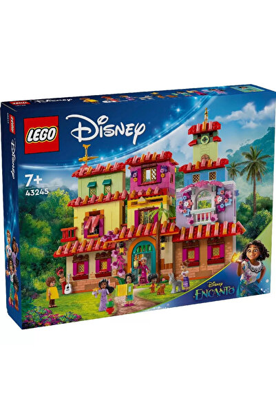 LEGO Disney ВЪЛШЕБНАТА КЪЩА НА СЕМЕЙСТВО МАДРИГАЛ 43245