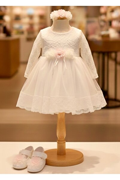 miaras baby Kız Bebek 0-6 Ay Mevlütlük Elbise