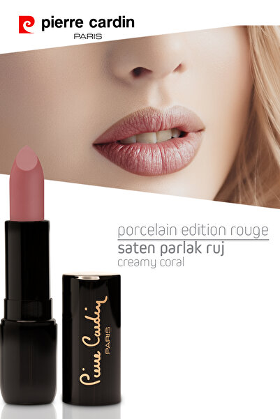 Pierre Cardin Porcelain Edition Lipstick - Creamy Coral - 233