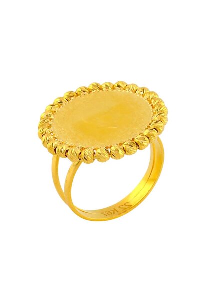 Altınkaynak 22 Ayar Altın Çeyrekli Yüzük  -  0191779