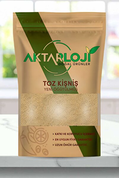 aktarloji 25 Gr Toz Kişniş / Yeni Öğütülmüş Kimyon - Katkısız & Doğal