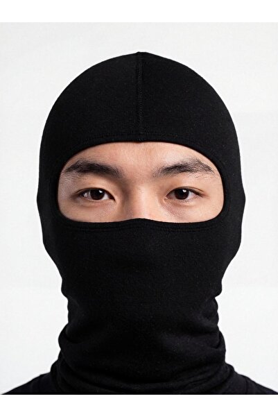 Onlyy wezzy Siyah Termal Balaklava Maske