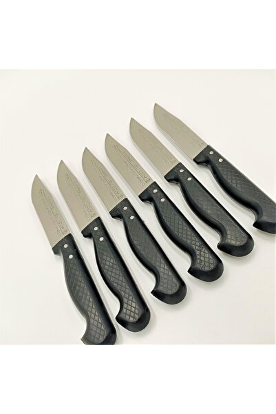 Veli Üzüm El Yapımı 6lı Meyve Bıçağı Seti