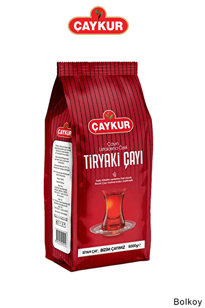 Çaykur Tiryaki Cayı 5000 Gr Edt