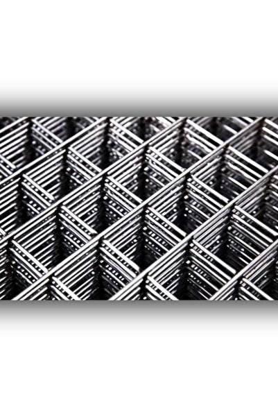 ERSA DEMİR ÇELİK Ersatel Hasır Tel 3,00 Mm X 5*5 Cm X 100x200 Cm - Kaynaklı -...