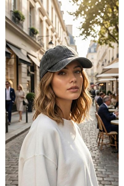 LAGRANZE Pălărie ocazională pentru femei Pălărie vintage premium din bumbac s...