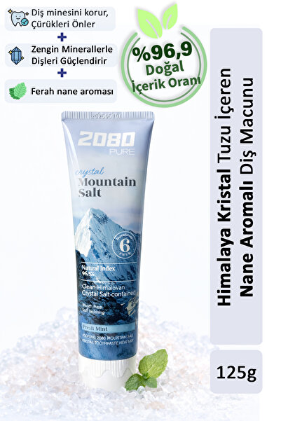 Dental Clinic AEKYUNG 2080 Pure Crystal Mountain Salt Toothpaste