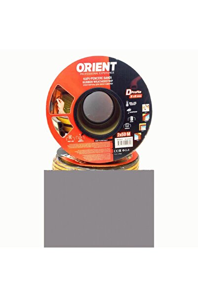 Go İthalat Bandă adezivă maro 100 m, 2 x 50 m, pentru uși și ferestre