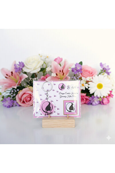 ORGANİZASYON HEDİYEM 50 قطعة من هدية اليوم العالمي للنساء في 8 مارس مع بطاقة ...