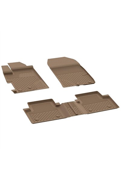 Sahler Honda Civic 2012-2015 4,5D Havuzlu Paspas - BEJ