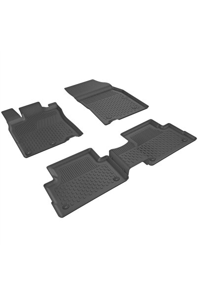 Sahler Renault Kadjar 2015-2022 Uyumlu Araca Özel 4.5D Havuzlu Oto Paspas - K...