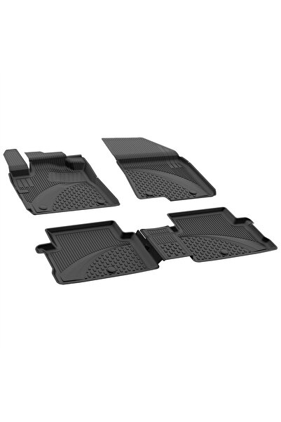 Sahler Dacia Jogger 4x2 2021+ Uyumlu Araca Özel 4.5D Havuzlu Oto Paspas - Jogger