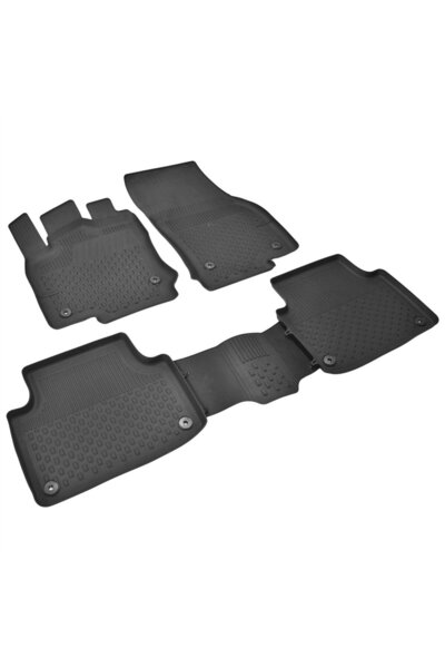 Sahler Volkswagen Tiguan 2016-2024 Uyumlu Araca Özel 4.5D Havuzlu Oto Paspas ...