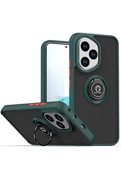 Rivor Honor 400 Compatible Case with Stand, Camera Protection, Colored Edges,...
