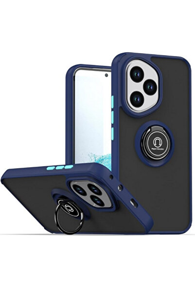 Rivor Honor 400 Compatible Case with Stand, Camera Protection, Colored Edges,...