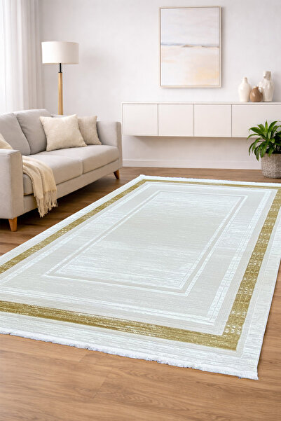 ünalcarpet 4 Metrekare - 6 Metrekare Bambu Tarz Modern Salon Oturma Odası Mut...