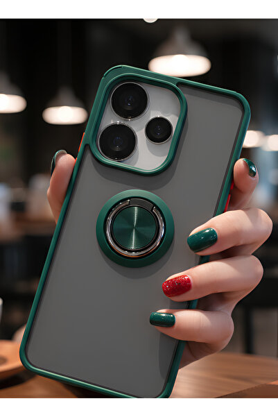 Hatreds غطاء حماية لكاميرا هاتف شاومي ريدمي نوت 14 الجيل الرابع مع حلقة - مقا...