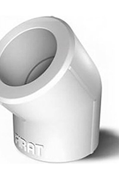 FIRAT Pprc 20 Mm Açık Dirsek 45° (25 Adet) - 20mm