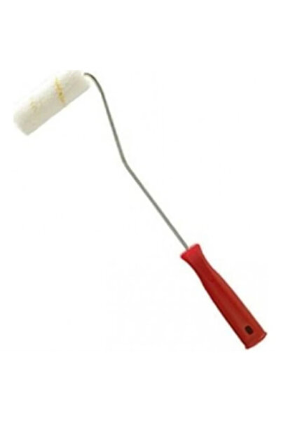 TOPALAKTİCARET Rolă decorativă cu mâner de 10 cm / 5 bucăți - Corp din plastic