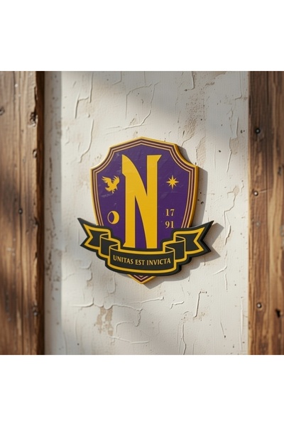 Sihir Dükkanı NEVERMORE MAGNET