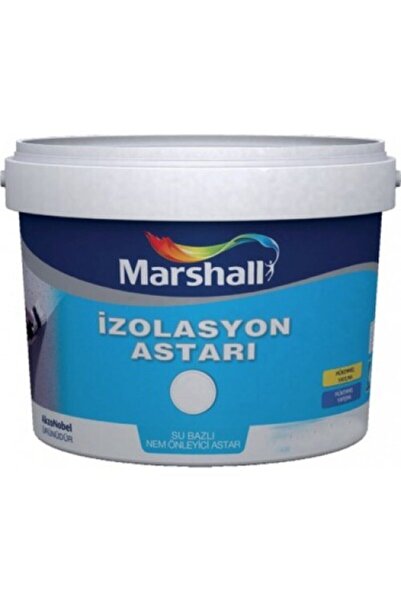 Marshall Nem Önleyici Izolasyon Astarı Iç Cephe Alçı Astarı 0.75 Lt