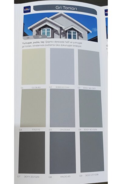 Marshall Fit Silikonlu Flat Dış Cephe Boyası (15lt=20kg) G3