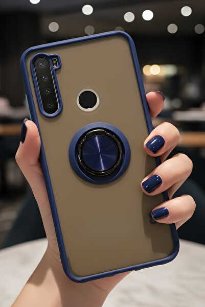 Hatreds Xiaomi Redmi Note 8 İçin Kamera Korumalı Yüzüklü Kılıf - Leke Tutmaz ...