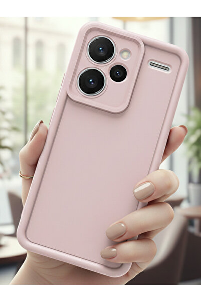 halkhouse Xiaomi Redmi Note 13 Pro Plus Kılıf Kamera Korumalı Kırılmaz Renkli...