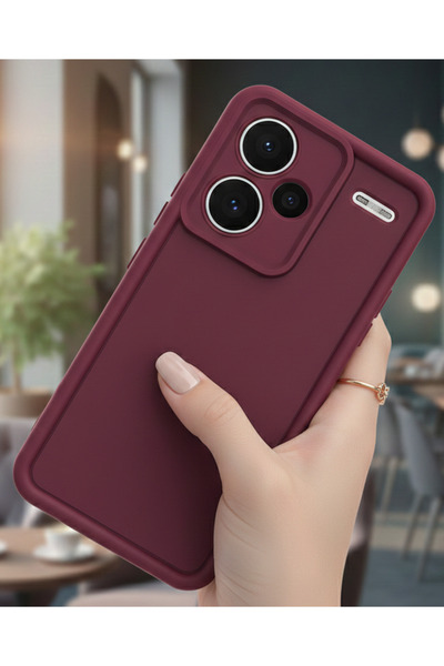 halkhouse Xiaomi Redmi Note 13 Pro Plus Kılıf Kamera Korumalı Kırılmaz Renkli...