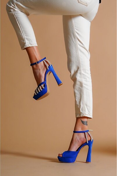 Ayakkabı Ateşi Жіночі туфлі Melanie з замшею та каменем