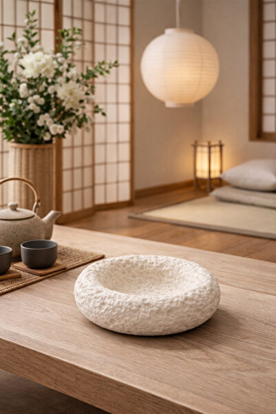 Otaera Aytaşı Mini Kase - Modern Dekoratif Obje, Minimal Tasarım, Masa ve Raf...