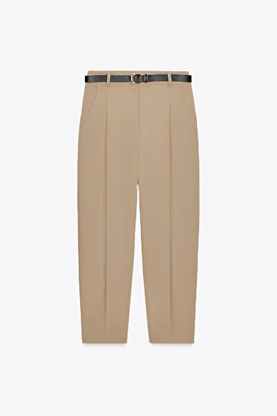 Açelya Okcu Premium Vento Mid-Waist Short-Leg Lycra Pants