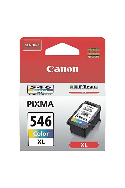 Canon CL-546XL Yüksek Kapasite Renkli Kartuş MG2450-2455-2550