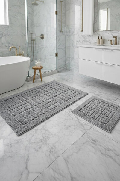 Özdilek Tufting 2-Piece Toilet Set Story