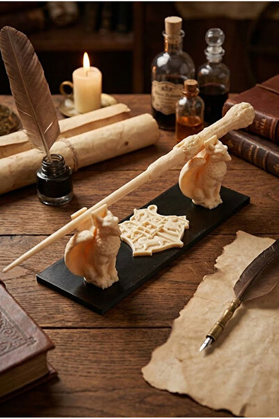 Shaddshop حامل عصا وهاري بوتر - مجسم