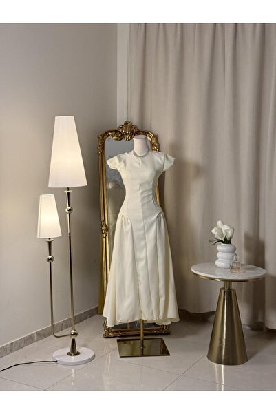 vanus fashion 6065 -فستان ميدي