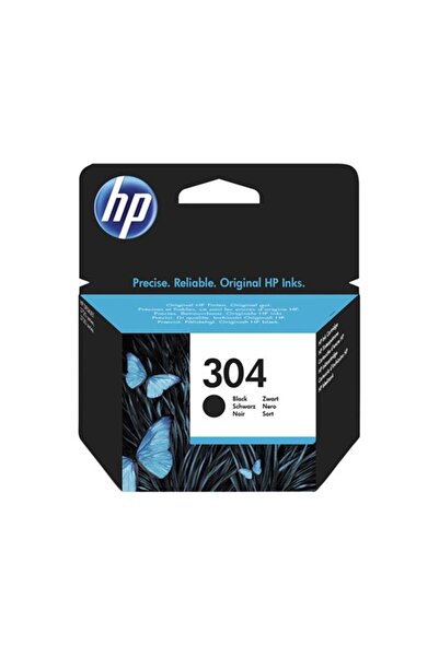 HP 304 Black Siyah Kartuş N9K06AE