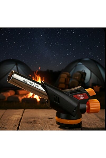 kamptek kamp teknolojisi Kamp Mangal Ateş Başlatıcı Profesyonel Pürmüz Başlık...